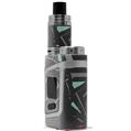 Skin Decal Wrap for Smok AL85 Alien Baby Baja 0023 Seafoam Green VAPE NOT INCLUDED