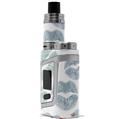 Skin Decal Wrap for Smok AL85 Alien Baby Blue Green Lips VAPE NOT INCLUDED