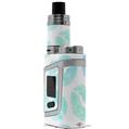 Skin Decal Wrap for Smok AL85 Alien Baby Blue Lips VAPE NOT INCLUDED