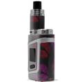 Skin Decal Wrap for Smok AL85 Alien Baby Red Pink And Black Lips VAPE NOT INCLUDED