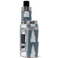 Skin Decal Wrap for Smok AL85 Alien Baby Winter Trees Dark Blue VAPE NOT INCLUDED