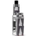 Skin Decal Wrap for Smok AL85 Alien Baby Winter Trees Purple VAPE NOT INCLUDED
