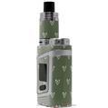 Skin Decal Wrap for Smok AL85 Alien Baby Hearts Hunter Green VAPE NOT INCLUDED