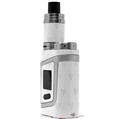 Skin Decal Wrap for Smok AL85 Alien Baby Hearts Ice Blue VAPE NOT INCLUDED
