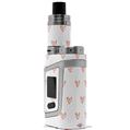 Skin Decal Wrap for Smok AL85 Alien Baby Hearts Orange VAPE NOT INCLUDED