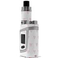 Skin Decal Wrap for Smok AL85 Alien Baby Hearts Pink VAPE NOT INCLUDED