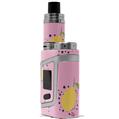 Skin Decal Wrap for Smok AL85 Alien Baby Lemon Pink VAPE NOT INCLUDED