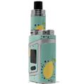 Skin Decal Wrap for Smok AL85 Alien Baby Lemon Teal VAPE NOT INCLUDED