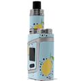 Skin Decal Wrap for Smok AL85 Alien Baby Lemon Blue VAPE NOT INCLUDED