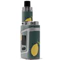 Skin Decal Wrap for Smok AL85 Alien Baby Lemon Dark Teal VAPE NOT INCLUDED