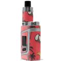 Skin Decal Wrap for Smok AL85 Alien Baby Coconuts Palm Trees and Bananas Coral VAPE NOT INCLUDED
