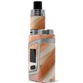 Skin Decal Wrap for Smok AL85 Alien Baby Paint Blend Orange VAPE NOT INCLUDED