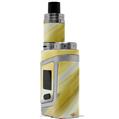 Skin Decal Wrap for Smok AL85 Alien Baby Paint Blend Yellow VAPE NOT INCLUDED