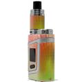 Skin Decal Wrap for Smok AL85 Alien Baby Bent Light Orangish VAPE NOT INCLUDED