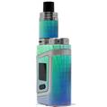 Skin Decal Wrap for Smok AL85 Alien Baby Bent Light Seafoam Greenish VAPE NOT INCLUDED