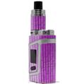 Skin Decal Wrap for Smok AL85 Alien Baby Binary Rain Pink VAPE NOT INCLUDED