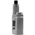 Skin Decal Wrap for Smok AL85 Alien Baby Binary Rain White VAPE NOT INCLUDED