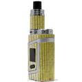 Skin Decal Wrap for Smok AL85 Alien Baby Binary Rain Yellow VAPE NOT INCLUDED