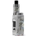 Skin Decal Wrap for Smok AL85 Alien Baby Poppy Grey VAPE NOT INCLUDED