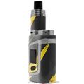 Skin Decal Wrap for Smok AL85 Alien Baby Jagged Camo Yellow VAPE NOT INCLUDED