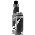 Skin Decal Wrap for Smok AL85 Alien Baby Jagged Camo White VAPE NOT INCLUDED