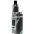 Skin Decal Wrap for Smok AL85 Alien Baby Jagged Camo Seafoam Green VAPE NOT INCLUDED