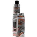 Skin Decal Wrap for Smok AL85 Alien Baby Baja 0032 Burnt Orange VAPE NOT INCLUDED