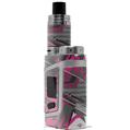 Skin Decal Wrap for Smok AL85 Alien Baby Baja 0032 Hot Pink VAPE NOT INCLUDED