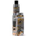 Skin Decal Wrap for Smok AL85 Alien Baby Baja 0032 Orange VAPE NOT INCLUDED