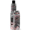Skin Decal Wrap for Smok AL85 Alien Baby Baja 0032 Pink VAPE NOT INCLUDED
