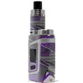 Skin Decal Wrap for Smok AL85 Alien Baby Baja 0032 Purple VAPE NOT INCLUDED