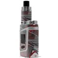 Skin Decal Wrap for Smok AL85 Alien Baby Baja 0032 Red Dark VAPE NOT INCLUDED