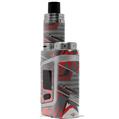 Skin Decal Wrap for Smok AL85 Alien Baby Baja 0032 Red VAPE NOT INCLUDED