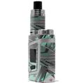 Skin Decal Wrap for Smok AL85 Alien Baby Baja 0032 Seafoam Green VAPE NOT INCLUDED