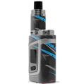 Skin Decal Wrap for Smok AL85 Alien Baby Baja 0014 Blue Medium VAPE NOT INCLUDED