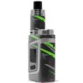 Skin Decal Wrap for Smok AL85 Alien Baby Baja 0014 Neon Green VAPE NOT INCLUDED