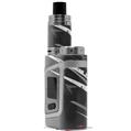 Skin Decal Wrap for Smok AL85 Alien Baby Baja 0014 White VAPE NOT INCLUDED