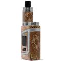 Skin Decal Wrap for Smok AL85 Alien Baby Flower Stone VAPE NOT INCLUDED