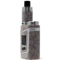 Skin Decal Wrap for Smok AL85 Alien Baby Hexfold VAPE NOT INCLUDED