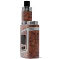 Skin Decal Wrap for Smok AL85 Alien Baby Exotic Wood Waterfall Bubinga VAPE NOT INCLUDED