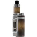 Skin Decal Wrap for Smok AL85 Alien Baby Exotic Wood White Oak Burl Burst Dark Mocha VAPE NOT INCLUDED