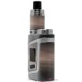 Skin Decal Wrap for Smok AL85 Alien Baby Exotic Wood White Oak Burst Black VAPE NOT INCLUDED