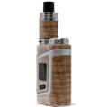 Skin Decal Wrap for Smok AL85 Alien Baby Exotic Wood Pommele Sapele VAPE NOT INCLUDED