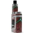 Skin Decal Wrap compatible with Smok AL85 Alien Baby Linear Cosmos Red VAPE NOT INCLUDED