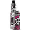 Skin Decal Wrap for Smok AL85 Alien Baby Girly Skull Bones VAPE NOT INCLUDED