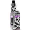 Skin Decal Wrap for Smok AL85 Alien Baby Purple Princess Skull VAPE NOT INCLUDED