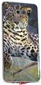 Skin Decal Wrap for LG V30 Leopard Cropped