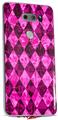 Skin Decal Wrap for LG V30 Pink Diamond