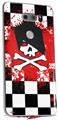 Skin Decal Wrap for LG V30 Emo Skull 5