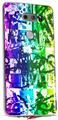 Skin Decal Wrap for LG V30 Rainbow Graffiti